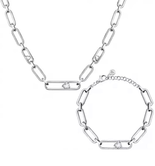 Bracelet Morellato Woman in Silver Cristallo SATP25 - SATP25